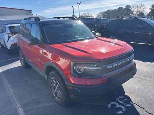 2022 Ford Bronco Sport Badlands