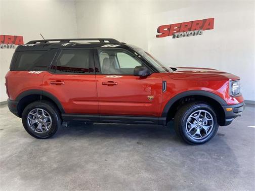 2022 Ford Bronco Sport Badlands