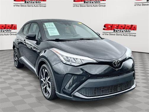 2022 Toyota C-HR XLE