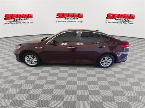 2018 Kia Optima LX