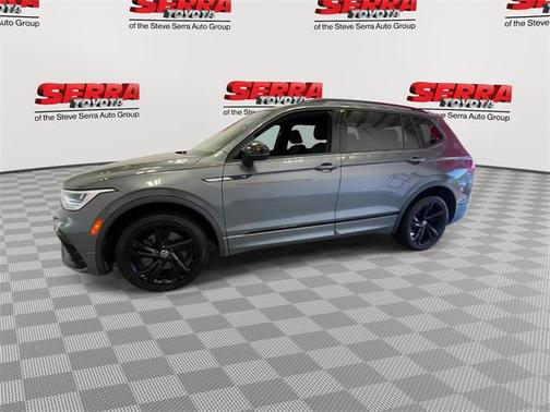 2023 Volkswagen Tiguan 2.0T SE R-Line Black