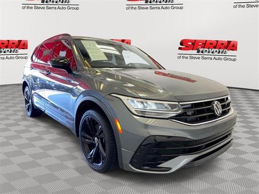 2023 Volkswagen Tiguan 2.0T SE R-Line Black