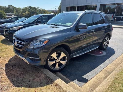 2016 Mercedes-Benz GLE-Class GLE 350
