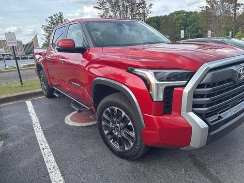 Supersonic Red 2024 Toyota Tundra Limited