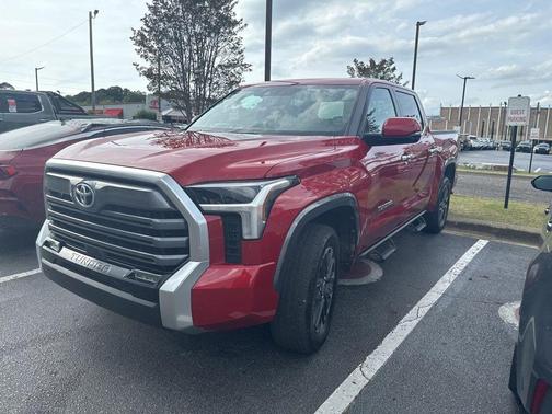 Supersonic Red 2024 Toyota Tundra Limited