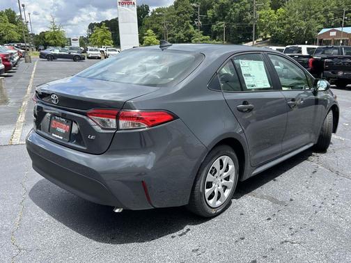 Underground 2026 Toyota Corolla LE