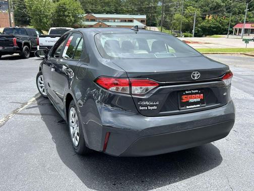 Underground 2026 Toyota Corolla LE