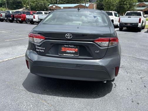 Underground 2026 Toyota Corolla LE