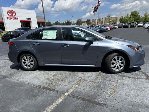 Celestite 2026 Toyota Corolla LE