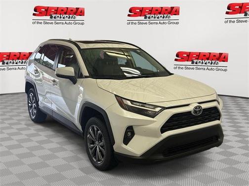 2025 Toyota RAV4 Hybrid XLE Premium
