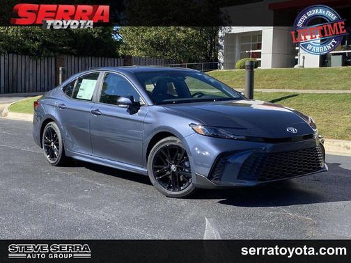 Dark Cosmos 2026 Toyota Camry SE