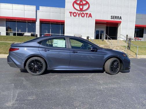 Dark Cosmos 2026 Toyota Camry SE
