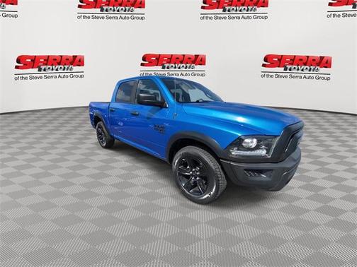 2024 RAM 1500 Classic Warlock Crew Cab 4x2 5'7' Box