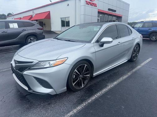Celestial Silver Metallic 2020 Toyota Camry XSE