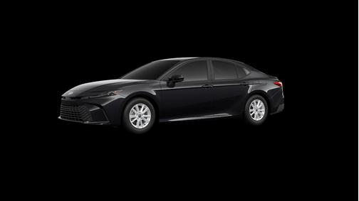 Midnight Black Metallic 2027 Toyota Camry LE