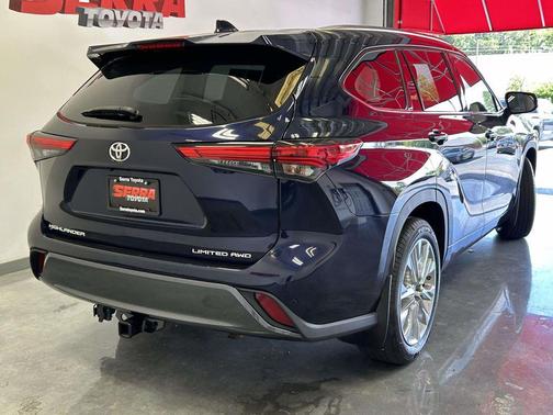 Blueprint 2021 Toyota Highlander Limited