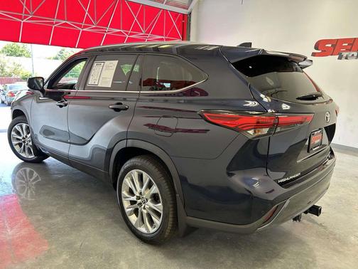 Blueprint 2021 Toyota Highlander Limited