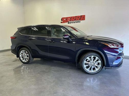 Blueprint 2021 Toyota Highlander Limited