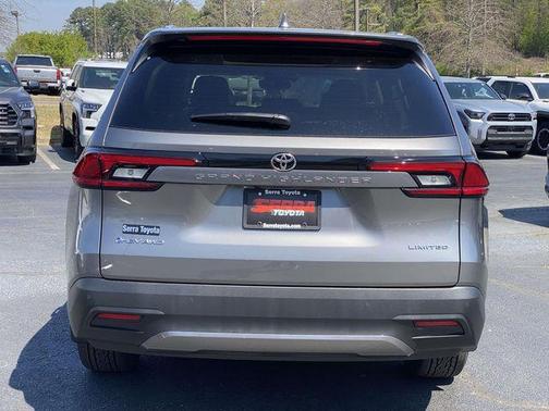 2026 Toyota Grand Highlander Hybrid Limited