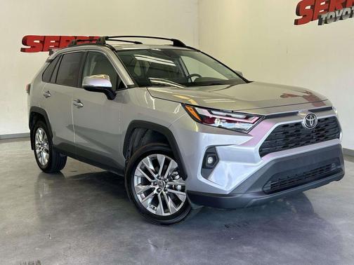 Silver Sky Metallic 2024 Toyota RAV4 XLE Premium