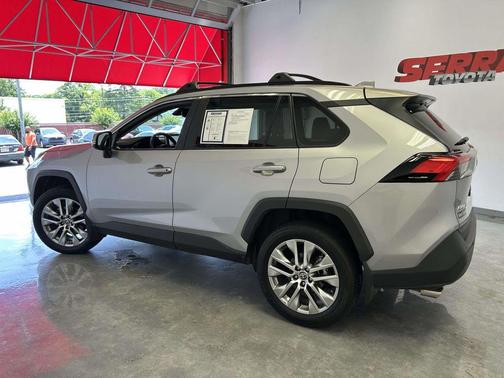 Silver Sky Metallic 2024 Toyota RAV4 XLE Premium