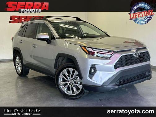 Silver Sky Metallic 2024 Toyota RAV4 XLE Premium