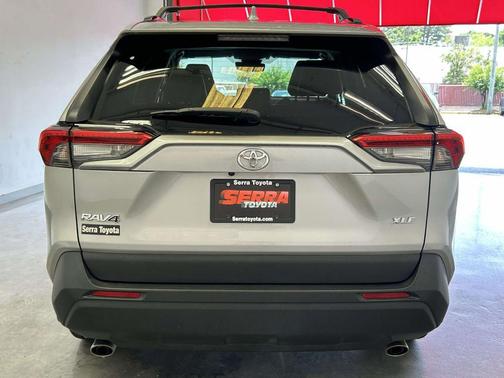 Silver Sky Metallic 2024 Toyota RAV4 XLE Premium