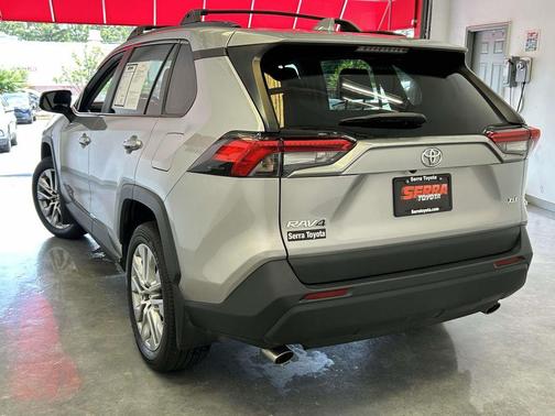 Silver Sky Metallic 2024 Toyota RAV4 XLE Premium