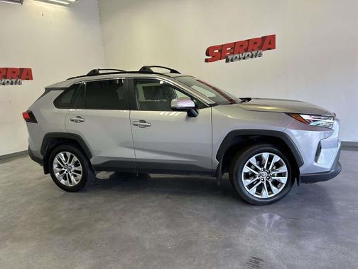 Silver Sky Metallic 2024 Toyota RAV4 XLE Premium