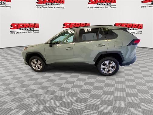 Lunar Rock 2023 Toyota RAV4 XLE