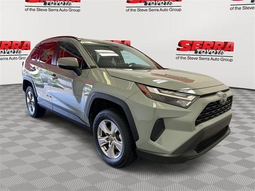 Lunar Rock 2023 Toyota RAV4 XLE