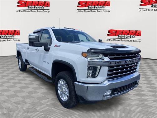 2022 Chevrolet Silverado 3500 LTZ