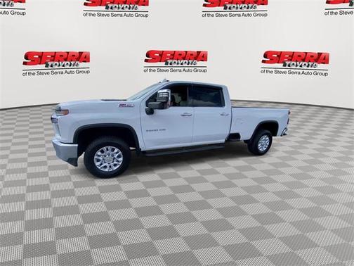2022 Chevrolet Silverado 3500 LTZ