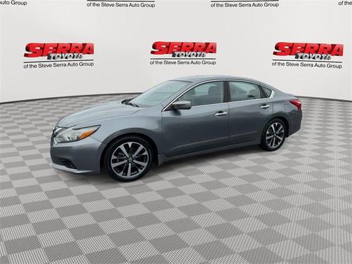 2016 Nissan Altima 2.5 SR