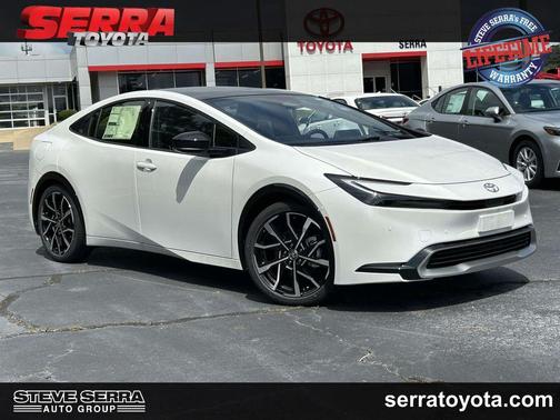 Wind Chill Pearl 2026 Toyota Prius Plug-In Hybrid XSE Premium