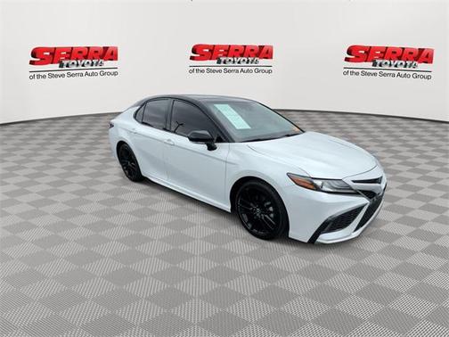 2022 Toyota Camry XSE