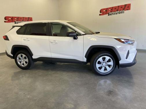 Ice Cap 2025 Toyota RAV4 LE