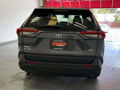 Magnetic Gray Metallic 2025 Toyota RAV4 XLE Premium