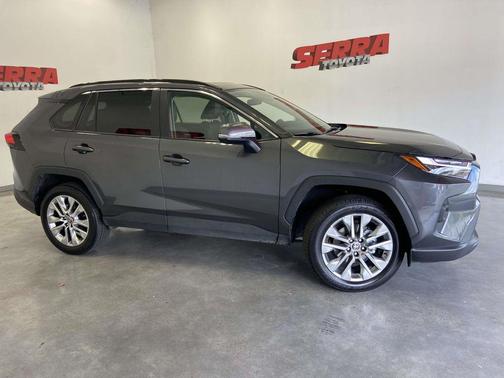 Magnetic Gray Metallic 2025 Toyota RAV4 XLE Premium