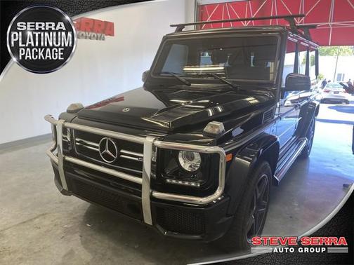 2018 Mercedes-Benz AMG G 63 4MATIC