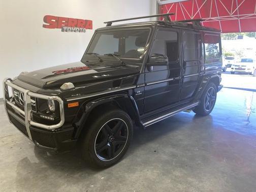 2018 Mercedes-Benz AMG G 63 4MATIC