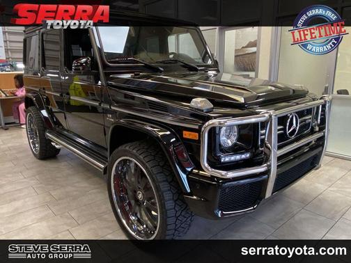 2018 Mercedes-Benz AMG G 63 4MATIC