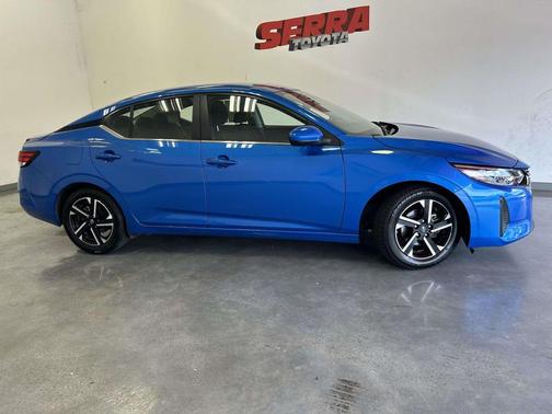Electric Blue Metallic 2024 Nissan Sentra SV