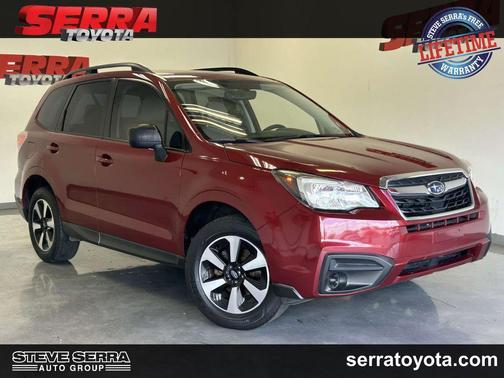 Venetian Red Pearl 2017 Subaru Forester 2.5i