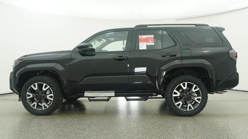 Black 2026 Toyota 4Runner TRD Sport Premium