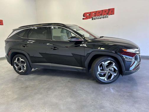 Phantom Black 2022 Hyundai TUCSON Limited