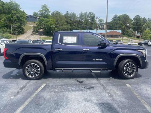 Blueprint 2026 Toyota Tundra Limited