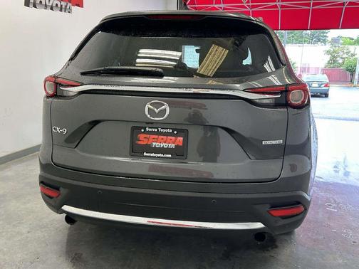 Machine Gray Metallic 2020 Mazda CX-9 Grand Touring