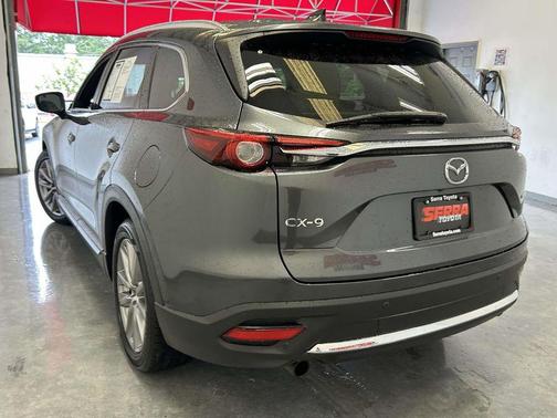 Machine Gray Metallic 2020 Mazda CX-9 Grand Touring