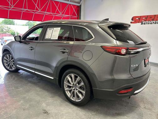 Machine Gray Metallic 2020 Mazda CX-9 Grand Touring
